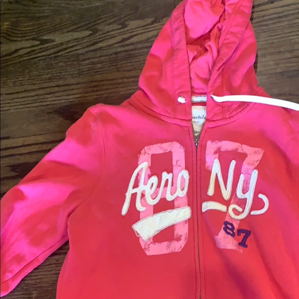 Aeropostale Zip Up hoodie